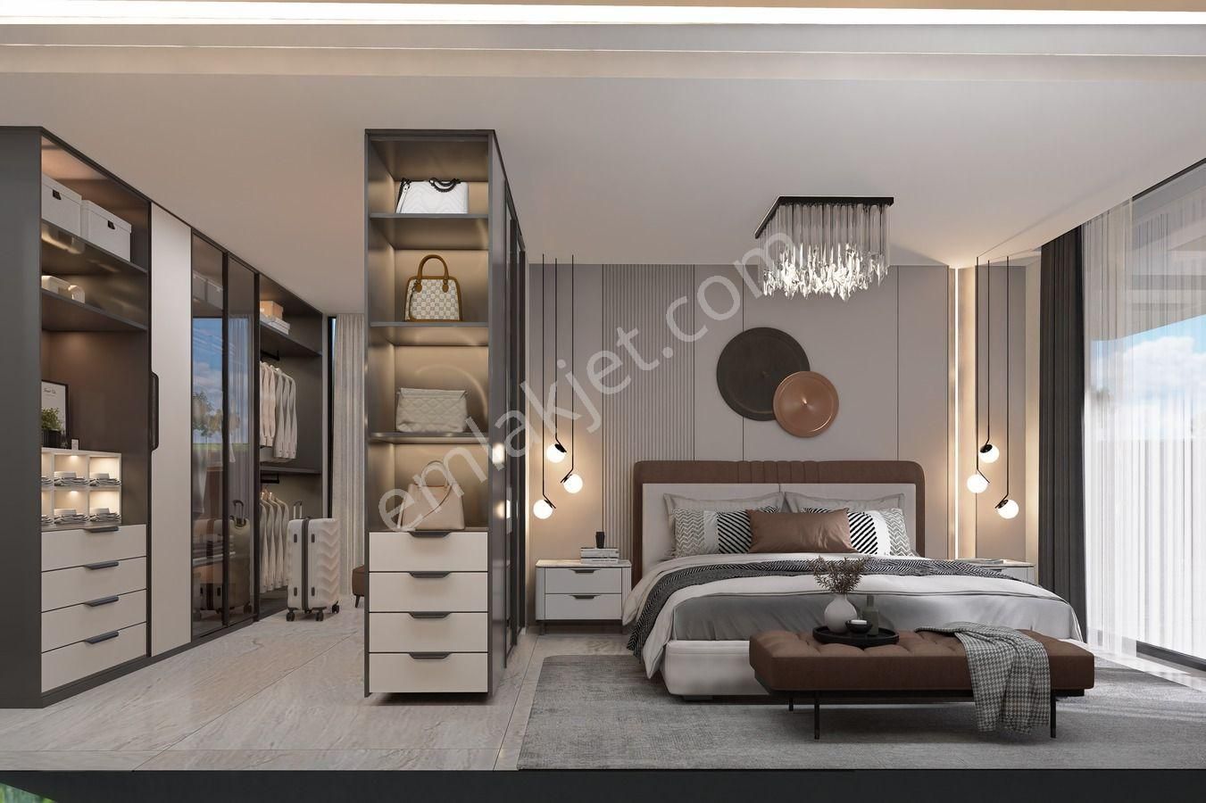 Alanya Cikcilli'de Satılık Ultra Lüks 7+3 Full Manzaralı Villa - Görsel 7