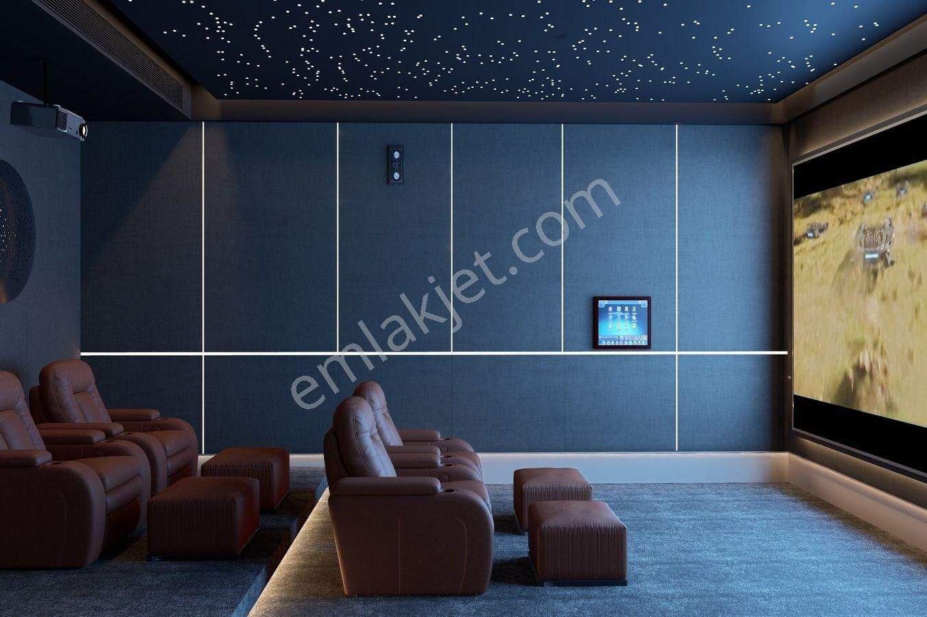 Alanya Cikcilli'de Satılık Ultra Lüks 7+3 Full Manzaralı Villa - Görsel 19