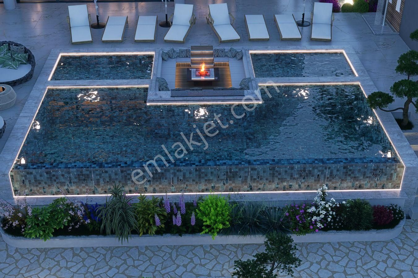 Alanya Cikcilli'de Satılık Ultra Lüks 7+3 Full Manzaralı Villa - Görsel 4