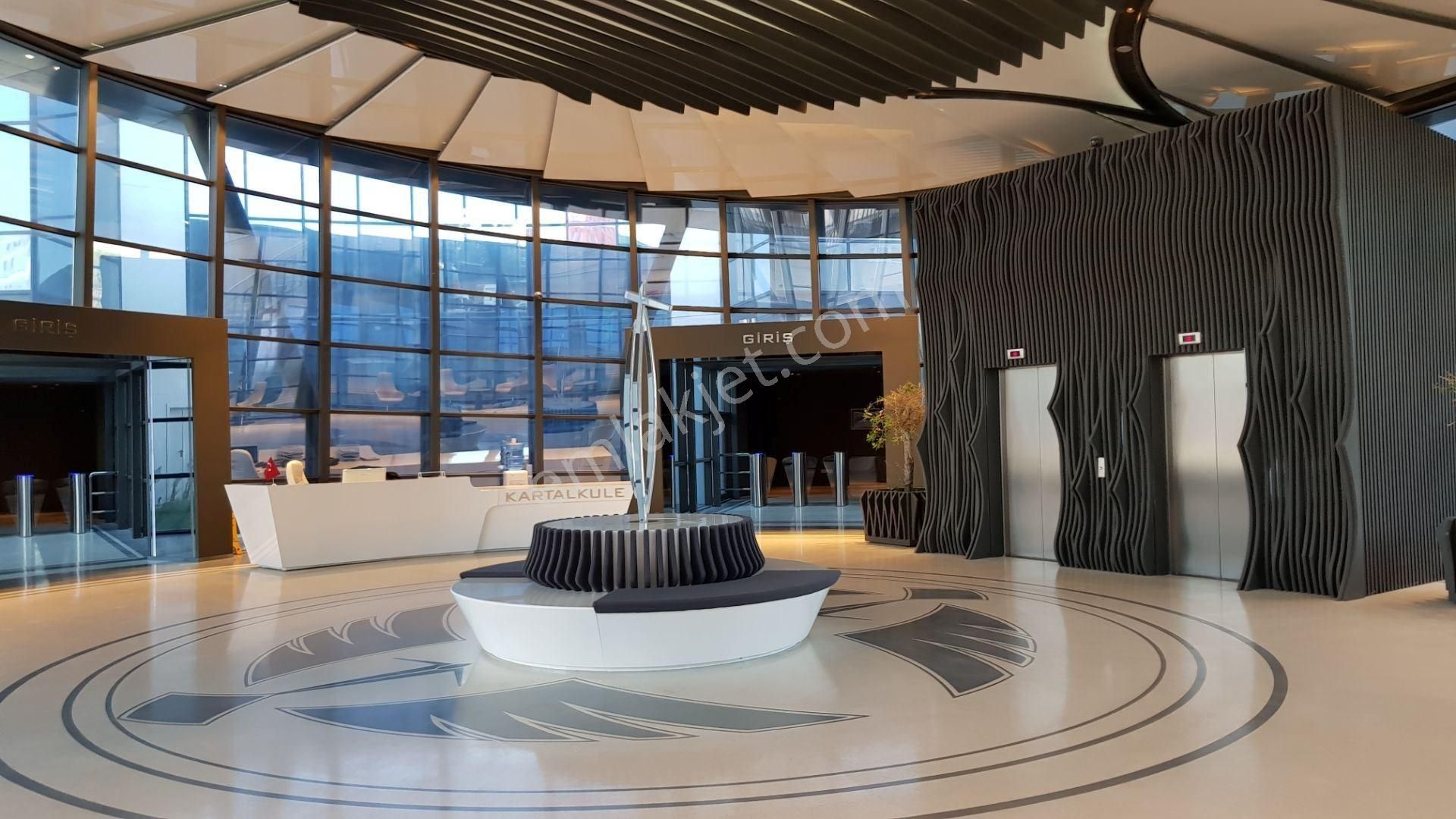 Kartal Kule'de Deniz&adalar Manzaralı Kiralık Ofis En Geniş Tip - Görsel 29
