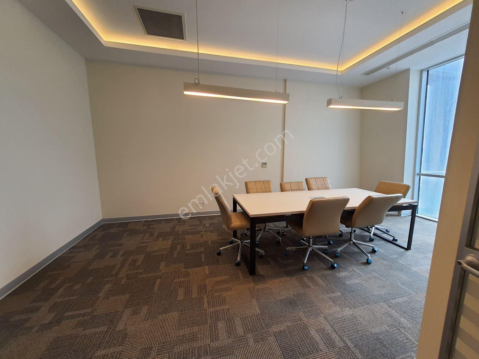 Kartal Kule'de Deniz&adalar Manzaralı Kiralık Ofis En Geniş Tip - Görsel 22