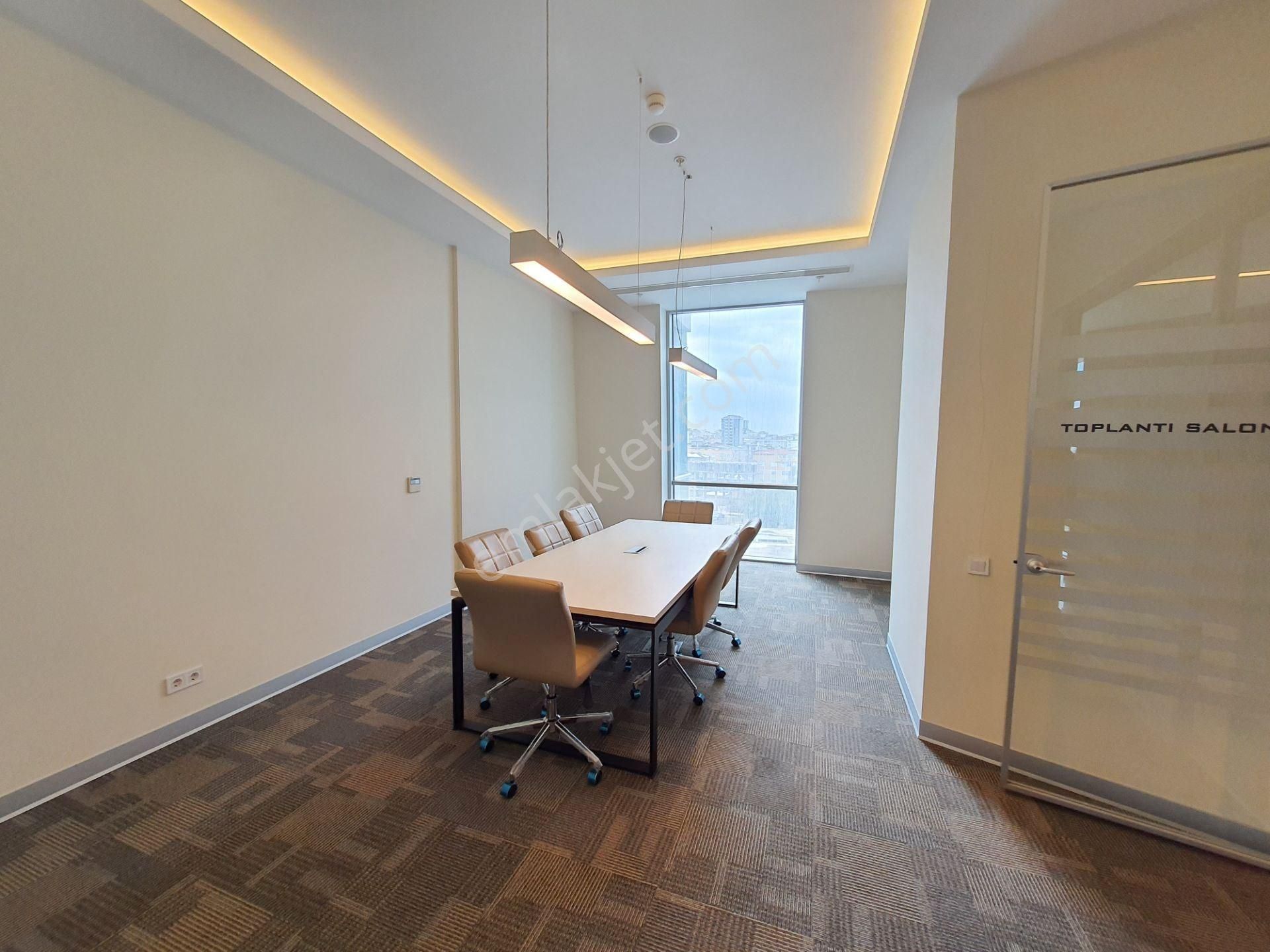 Kartal Kule'de Deniz&adalar Manzaralı Kiralık Ofis En Geniş Tip - Görsel 23