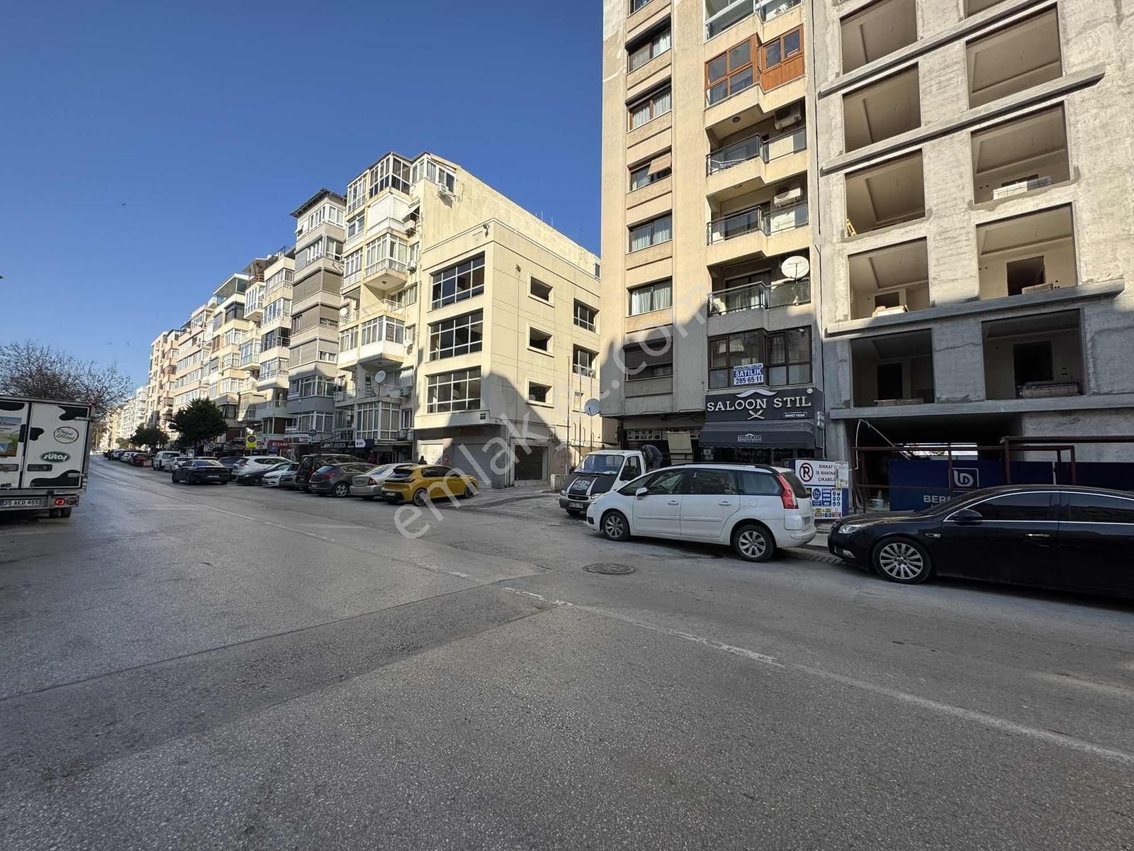 Bürmen'den Göztepe Klüp Binası Karşısı Sahile Çok Yakın Daire