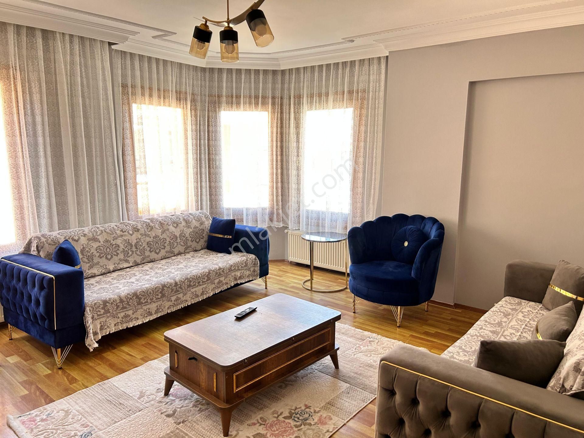 Lider Emlak'tan Güneşevler Merkezde Eşyalı Kiralık 3+1 Daire - Görsel 4