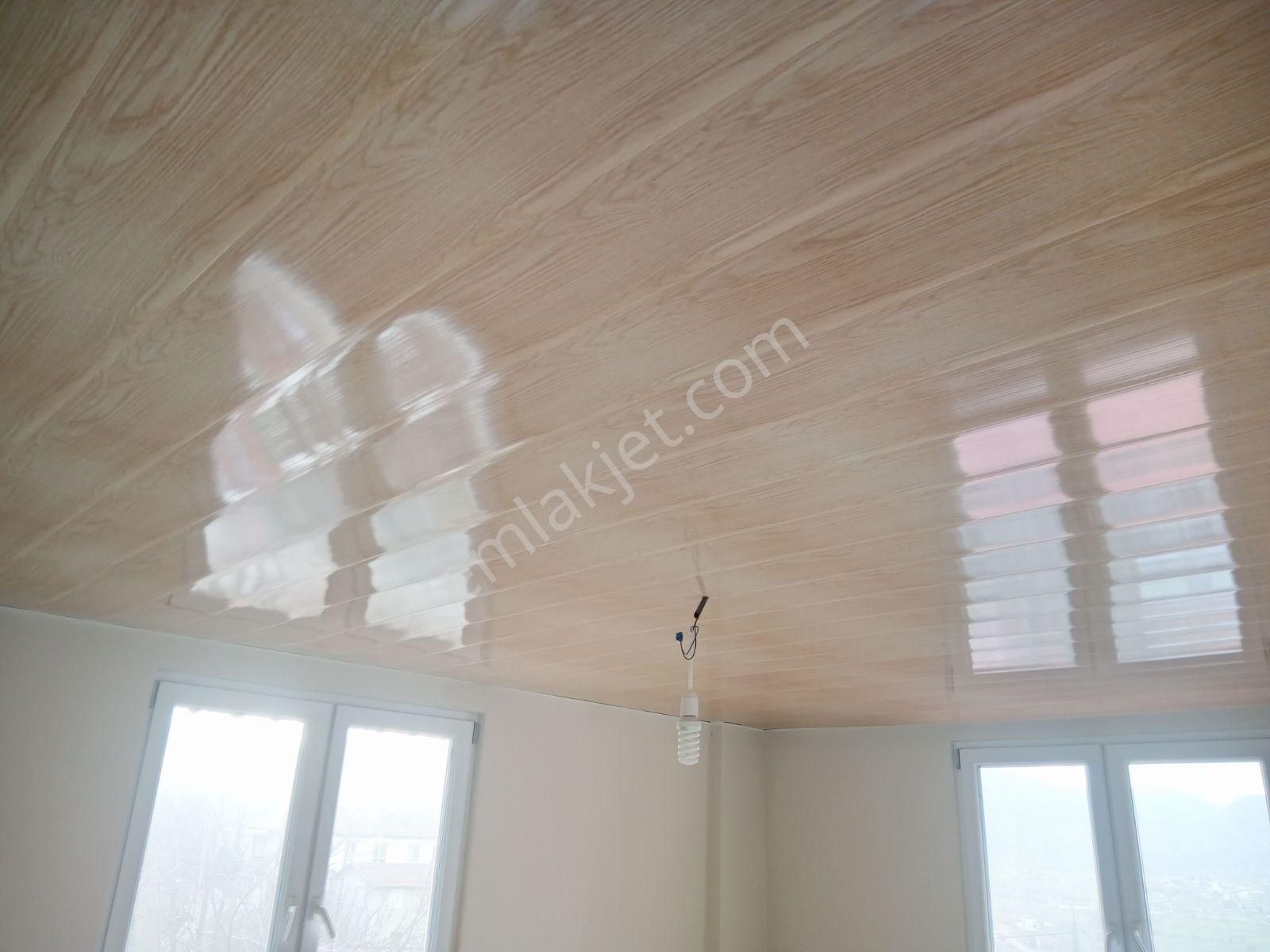 Dağbelinde Orman Manzaralı Geniş Sıfır Villa - Görsel 18