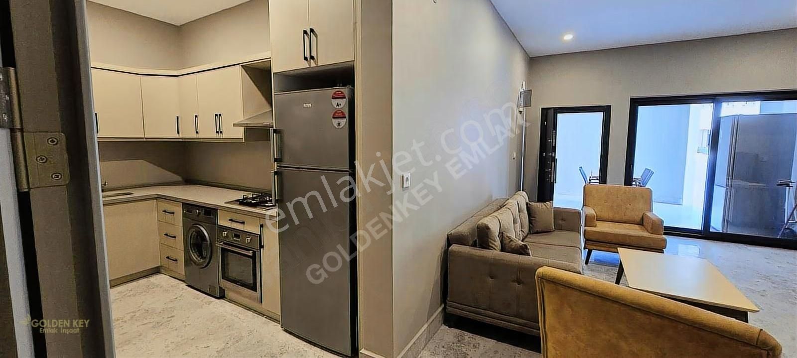 Fethiye Ovacıkta Birleştirilebilir 2 Adet 1+1 | Full Eşyalı - Görsel 15