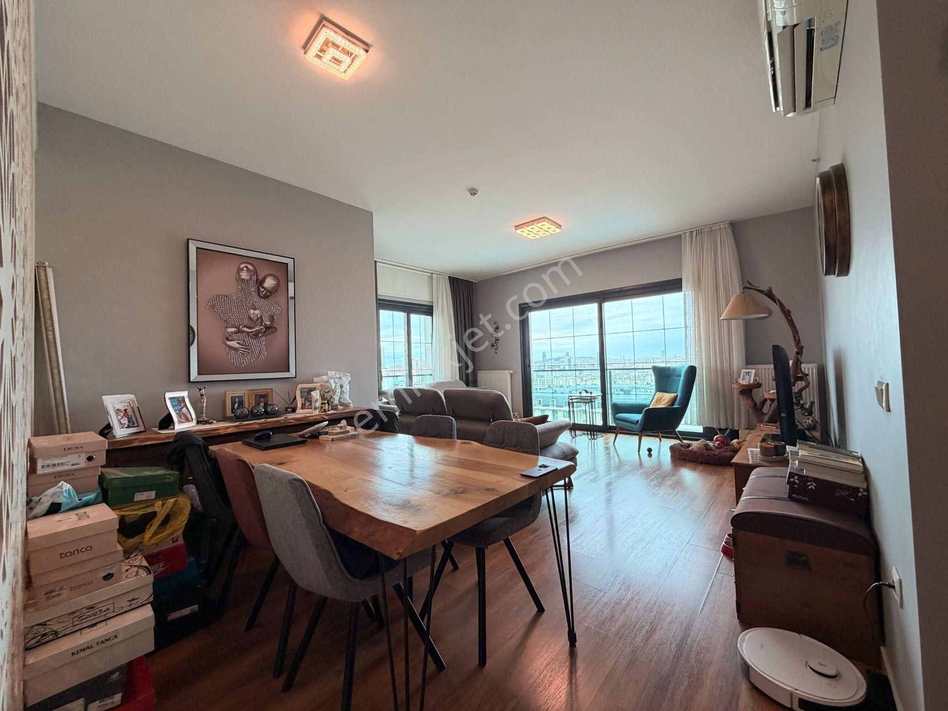 Ataşehir Atatürk Mahallesi Trendist Kiralık 3+1 Daire 143m2 Temiz Site İçinde - Görsel 9