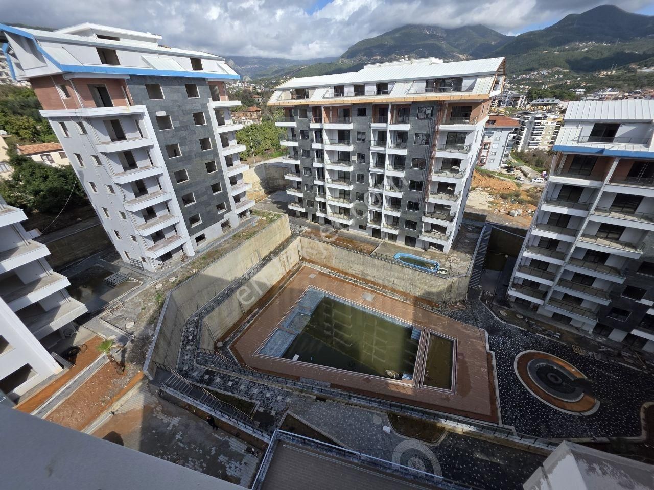 Alanya Cıplaklı Da Site İçerisinde Projeden 3+1 Satılık Daire - Görsel 29