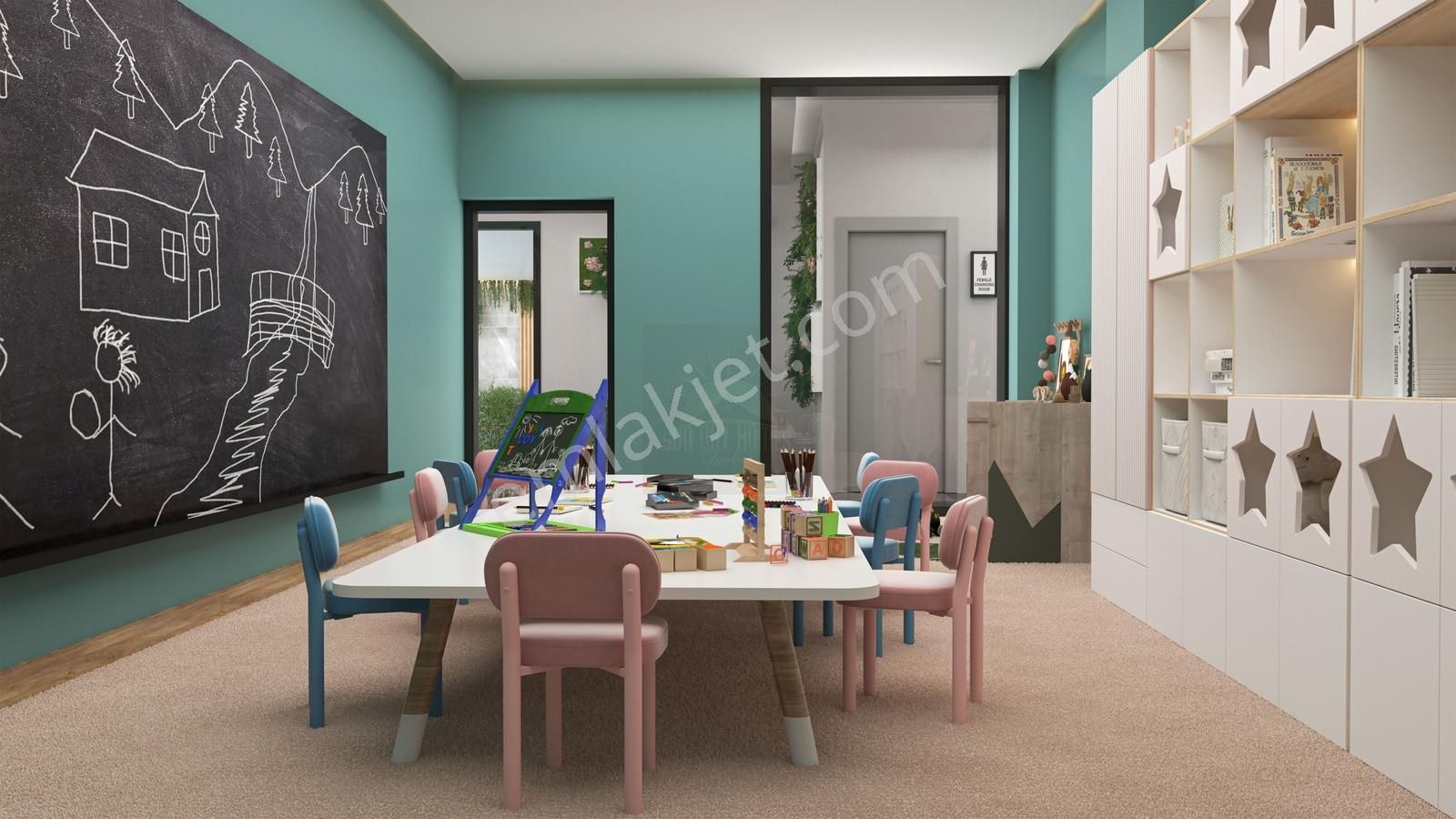 Alanya Cıplaklı Da Site İçerisinde Projeden 3+1 Satılık Daire - Görsel 10