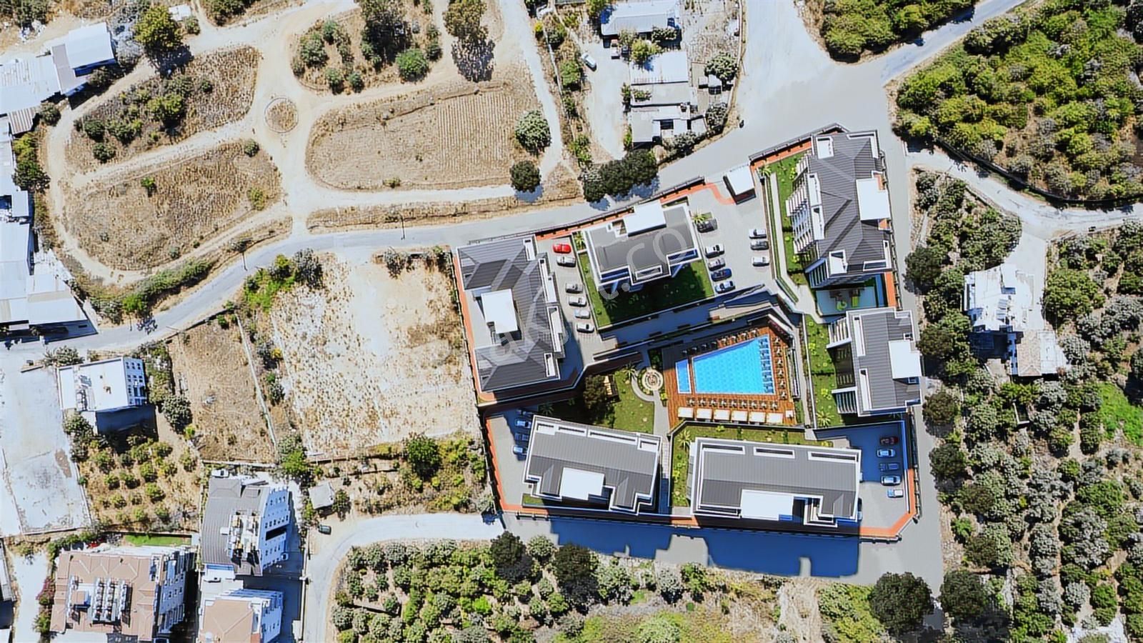 Alanya Cıplaklı Da Site İçerisinde Projeden 3+1 Satılık Daire - Görsel 5