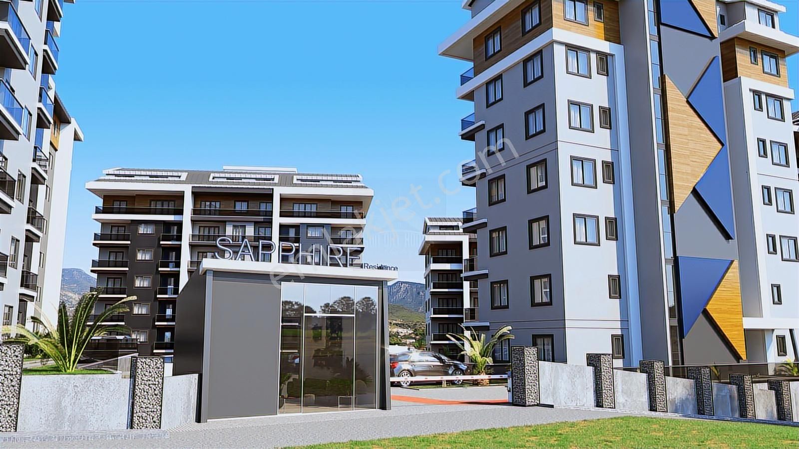 Alanya Cıplaklı Da Site İçerisinde Projeden 3+1 Satılık Daire - Görsel 8