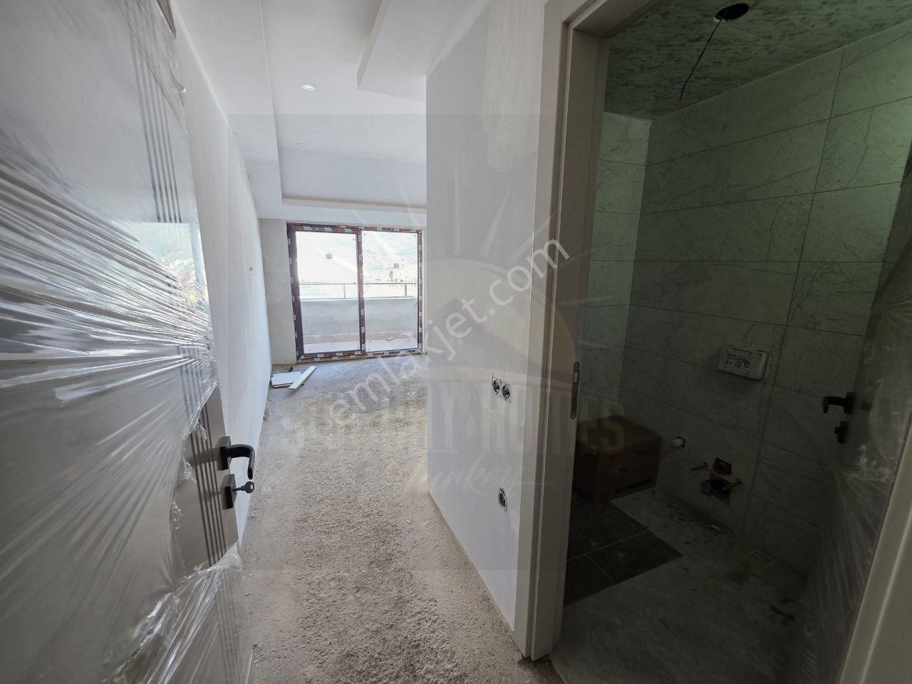 Alanya Cıplaklı Da Site İçerisinde Projeden 3+1 Satılık Daire - Görsel 27