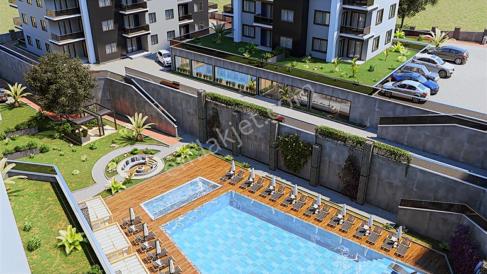 Alanya Cıplaklı Da Site İçerisinde Projeden 3+1 Satılık Daire - Görsel 9