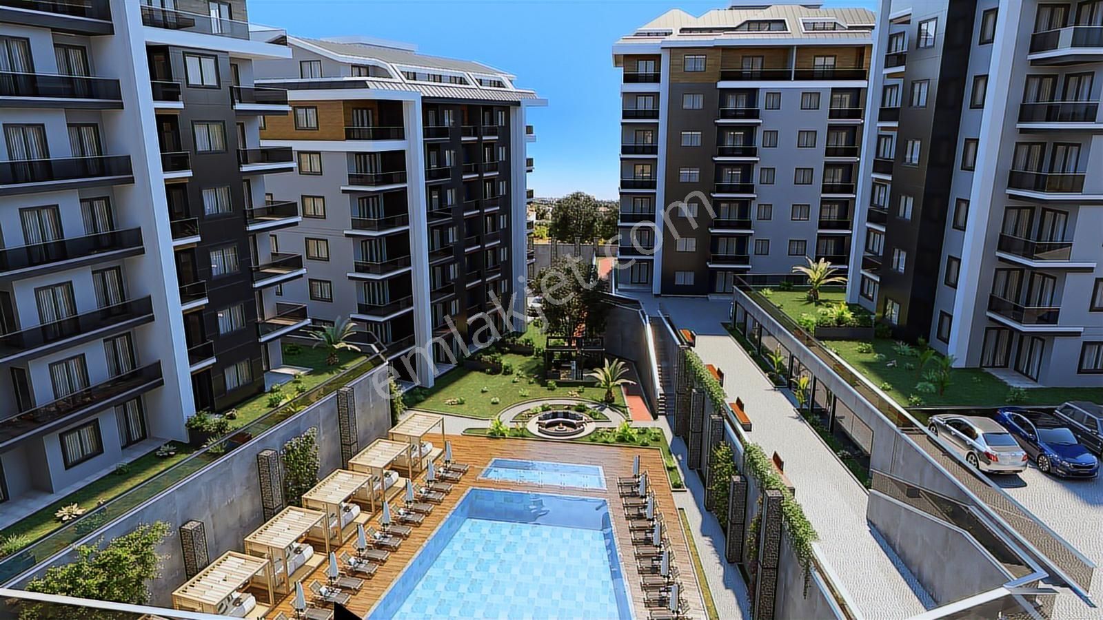 Alanya Cıplaklı Da Site İçerisinde Projeden 3+1 Satılık Daire - Görsel 19