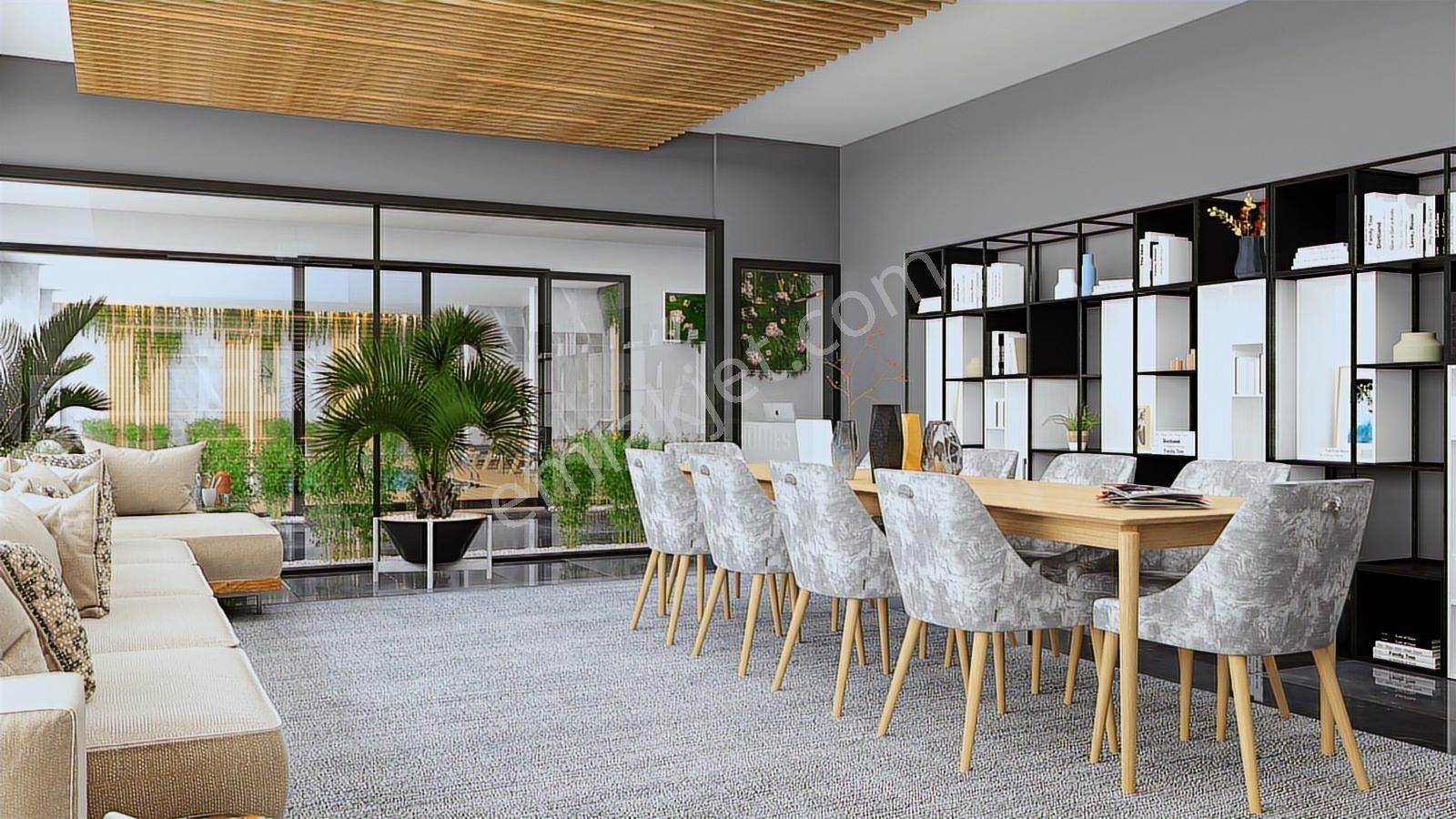 Alanya Cıplaklı Da Site İçerisinde Projeden 3+1 Satılık Daire - Görsel 12