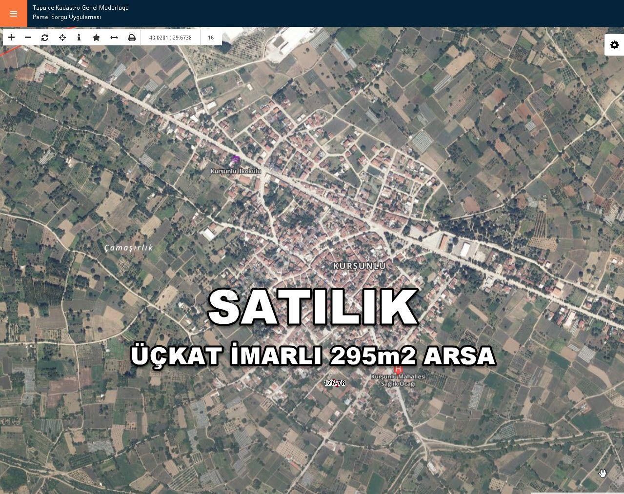 Bursa İnegöl Kurşunluda Acil Satılık Üçkat İmarlı 295m2 Arsa - Görsel 10