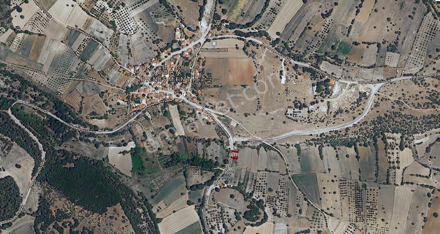 Bursa Harmancıkta Yola Cephe 400 M2 Konut İmarlı Satılık Arsa - Görsel 8