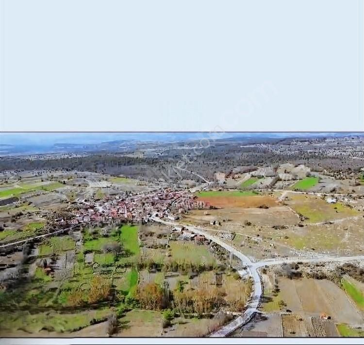 Bursa Harmancıkta Yola Cephe 400 M2 Konut İmarlı Satılık Arsa - Görsel 9