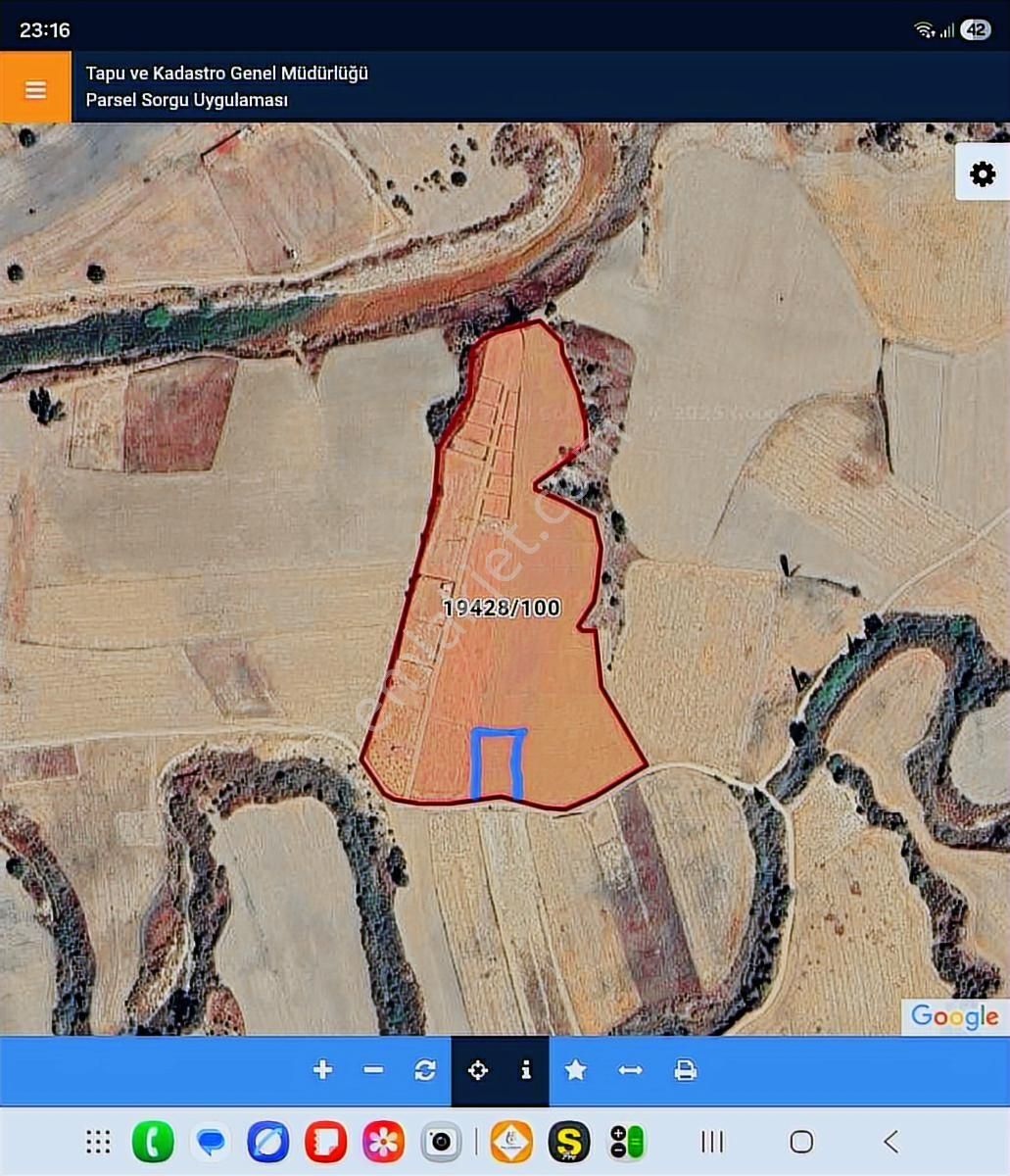 Vesile'den Etrafı Çevrili Kadastro Yola Cepheli 1100 M² - Görsel 4
