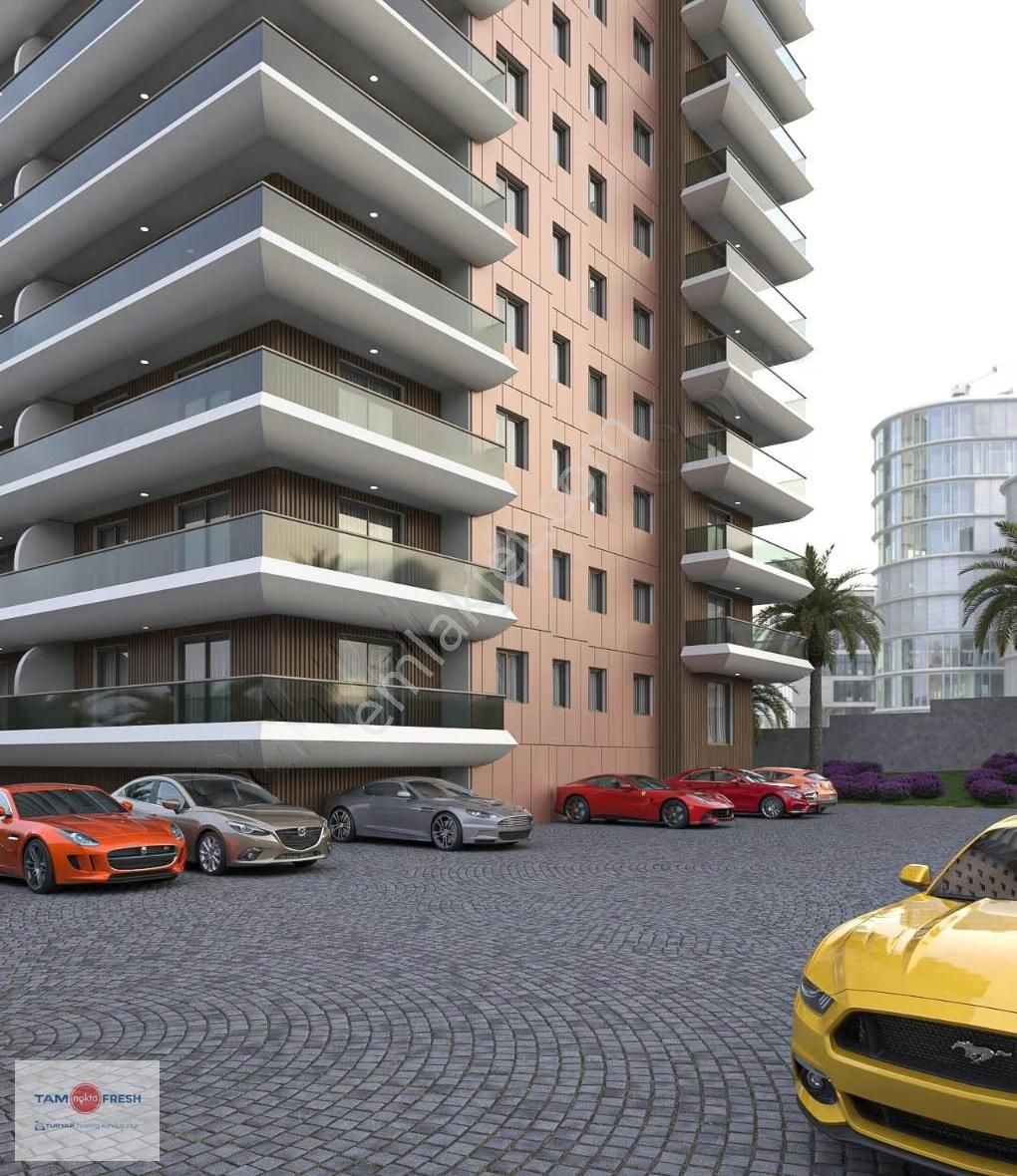 Yeşilyurt'da Havuzlu Site İçinde Satılık 1+1 Daire - Görsel 9