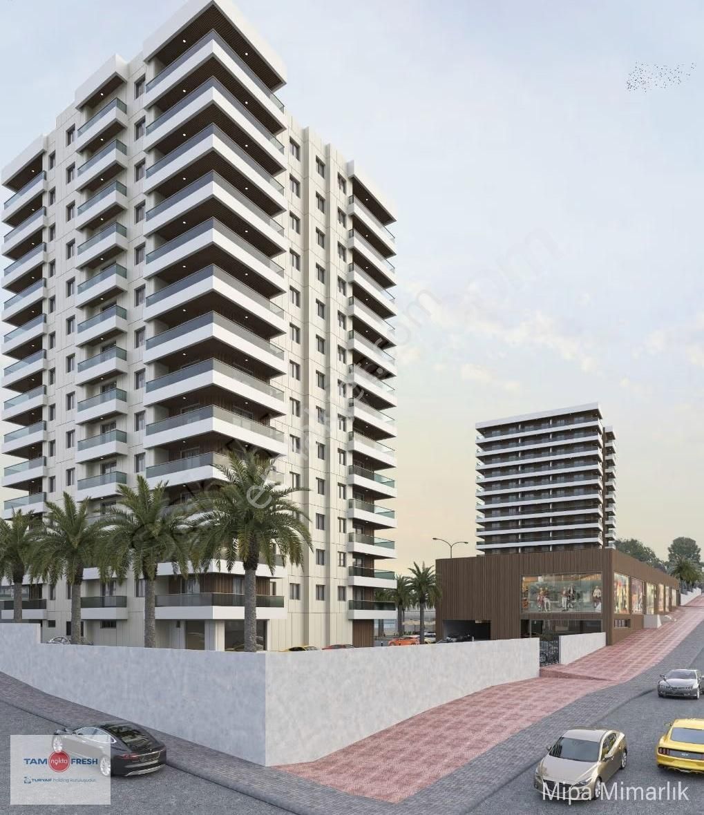 Yeşilyurt'da Havuzlu Site İçinde Satılık 1+1 Daire - Görsel 23