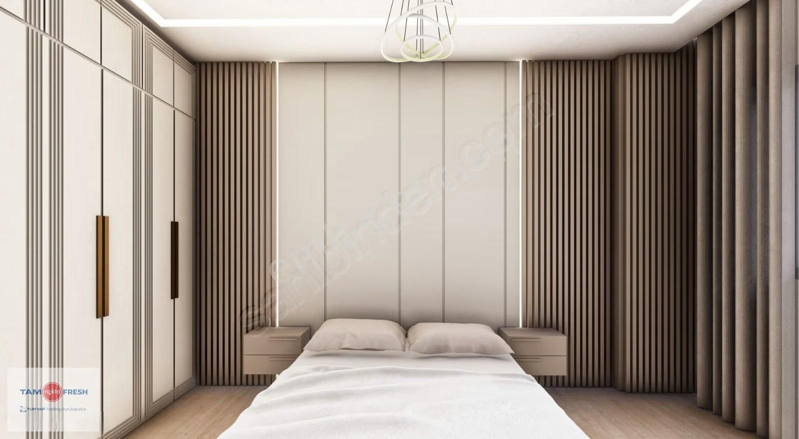 Yeşilyurt'da Havuzlu Site İçinde Satılık 3+1 Akıllı Ev - Görsel 8