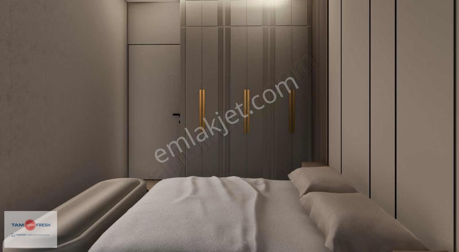 Yeşilyurt'da Havuzlu Site İçinde Satılık 3+1 Akıllı Ev - Görsel 27