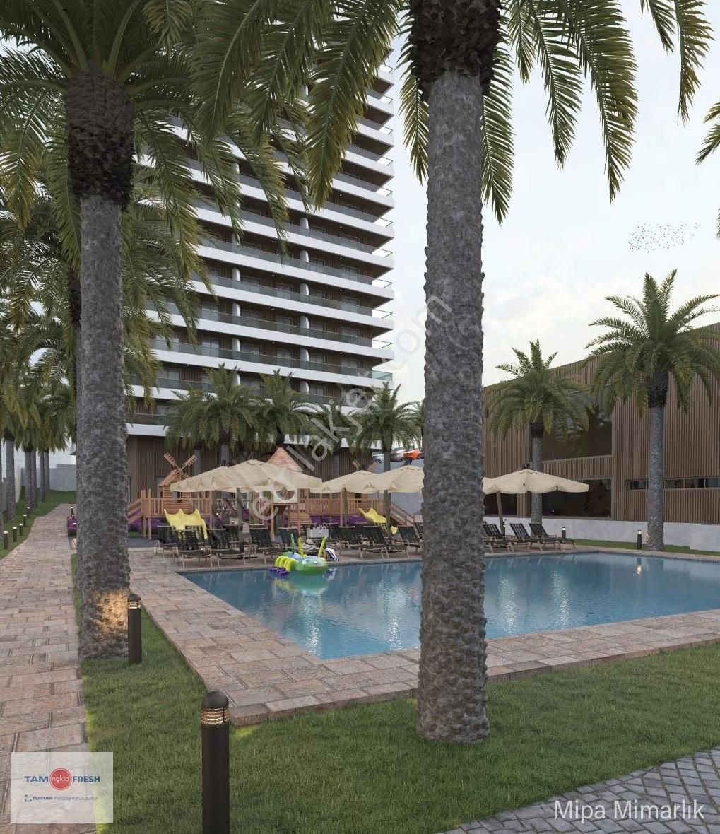 Yeşilyurt'da Havuzlu Site İçinde Satılık 3+1 Akıllı Ev - Görsel 4