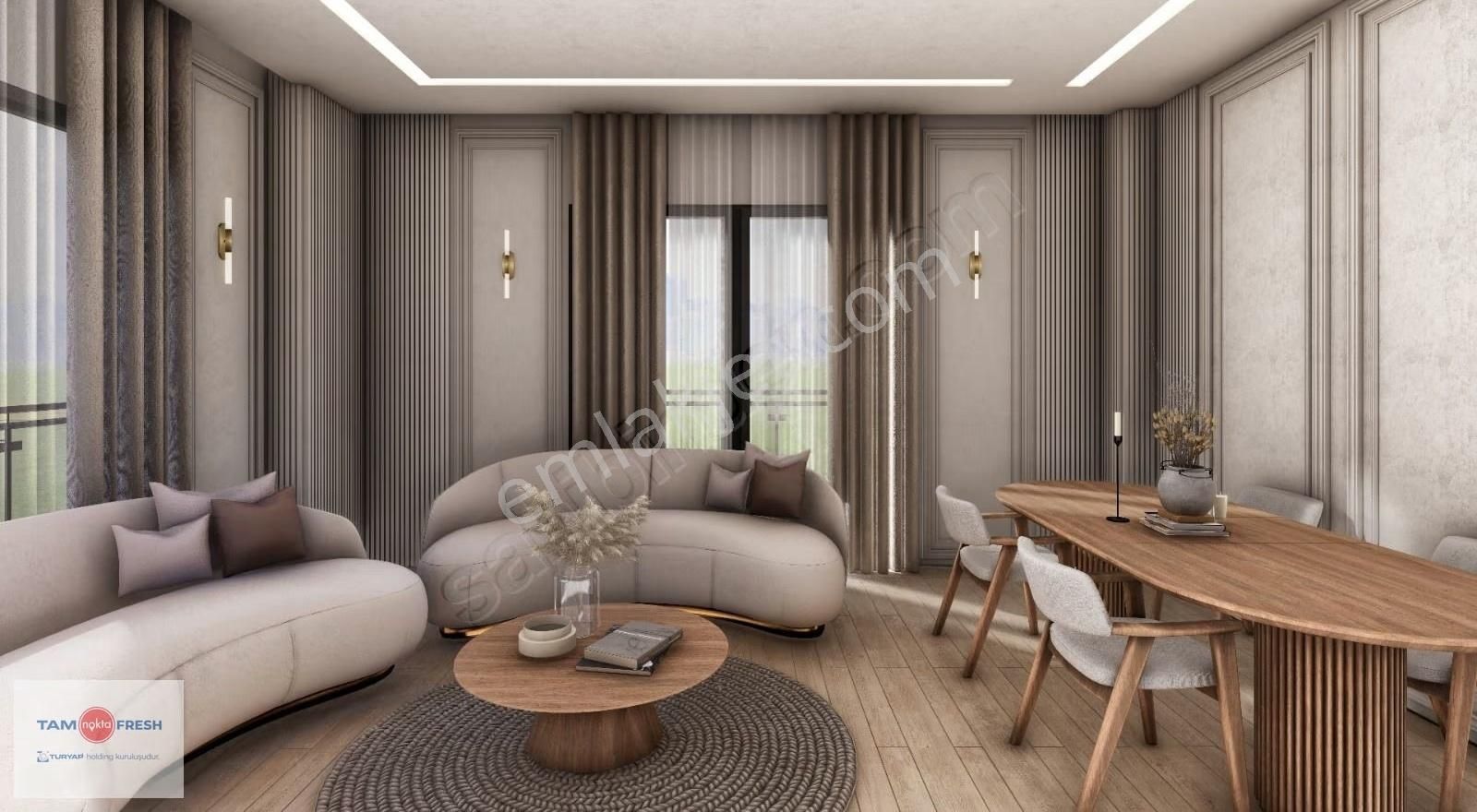 Yeşilyurt'da Havuzlu Site İçinde Satılık 3+1 Akıllı Ev - Görsel 3