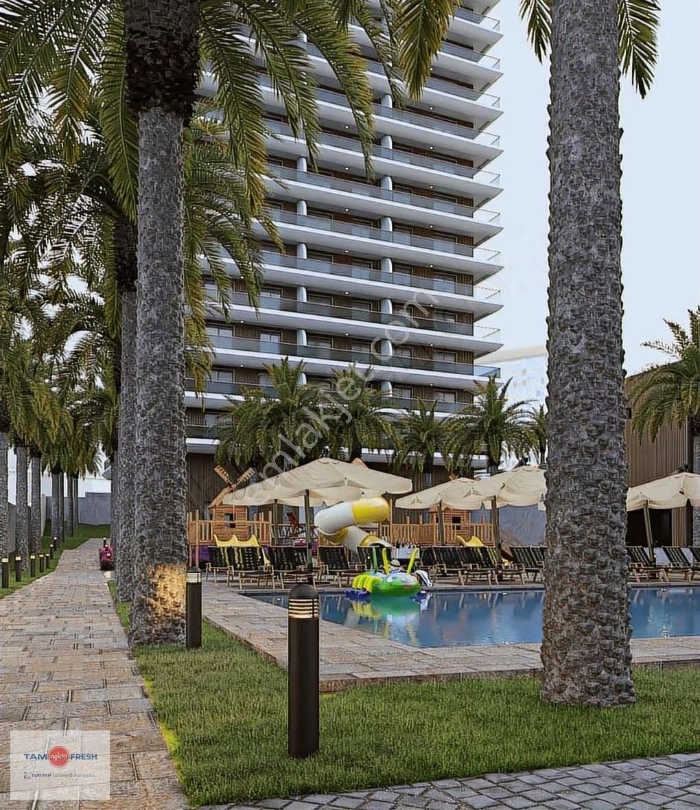 Yeşilyurt'da Havuzlu Site İçinde Satılık 3+1 Akıllı Ev - Görsel 29