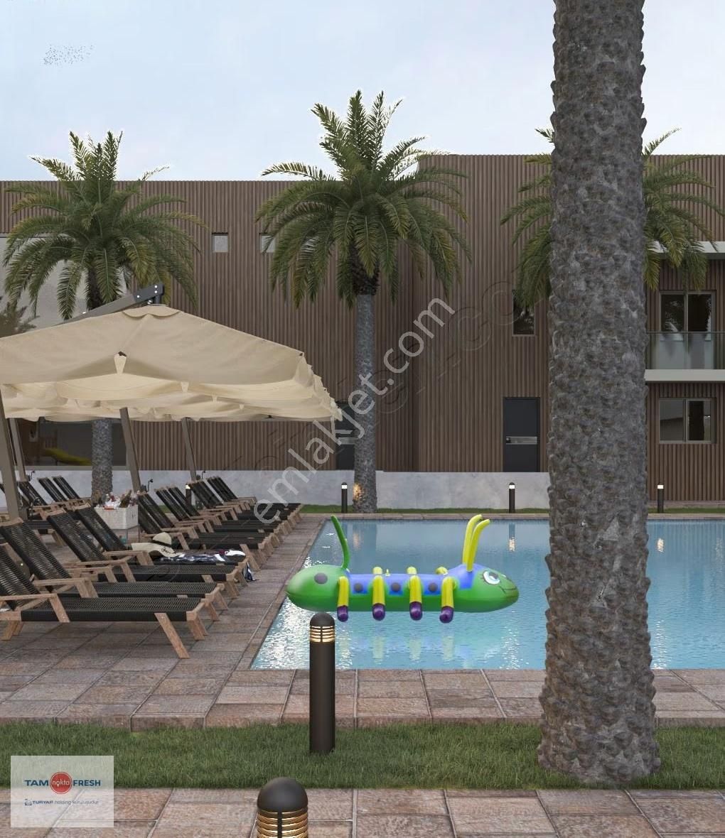 Yeşilyurt'da Havuzlu Site İçinde Satılık 3+1 Akıllı Ev - Görsel 7