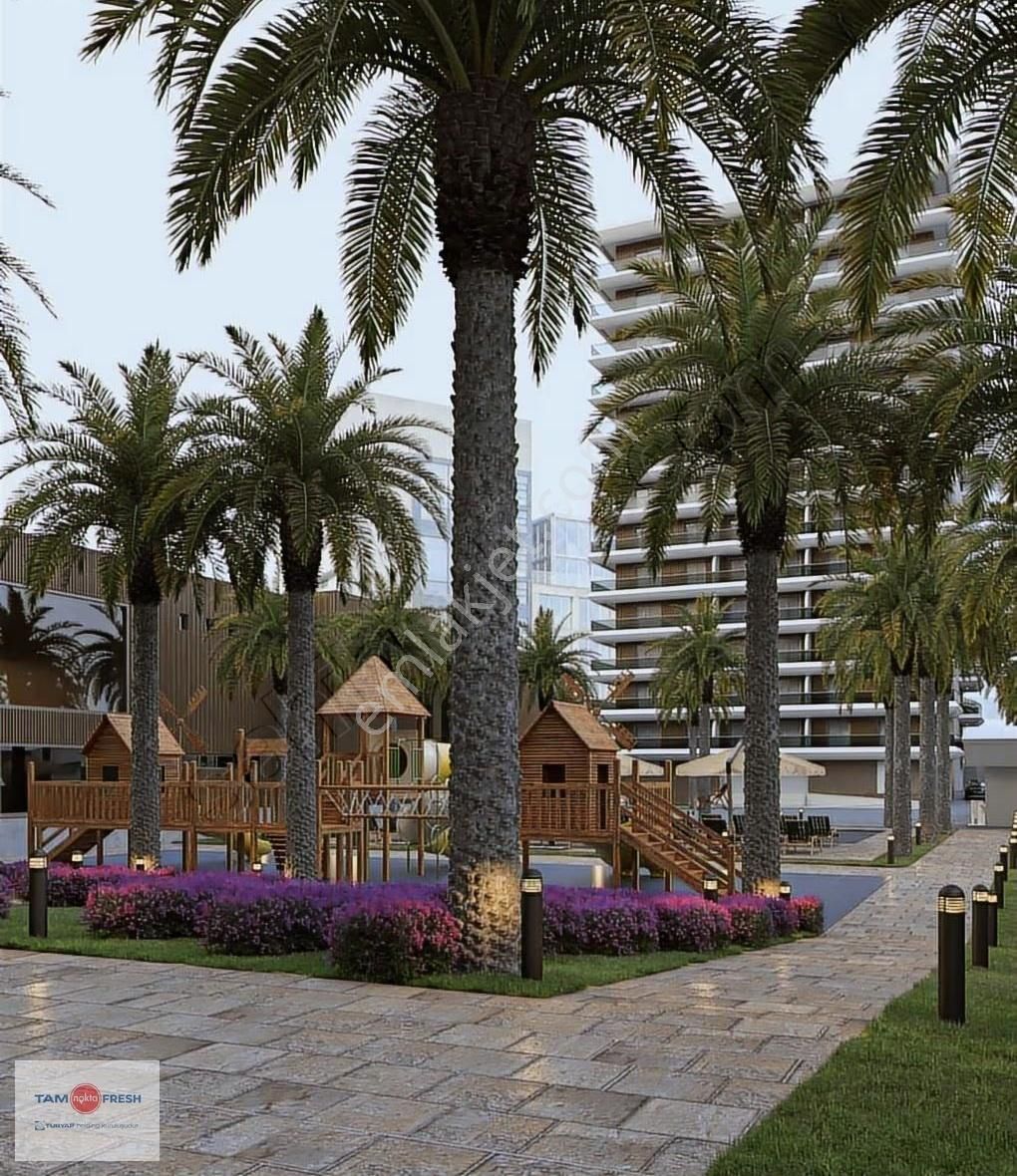 Yeşilyurt'da Havuzlu Site İçinde Satılık 3+1 Akıllı Ev - Görsel 13