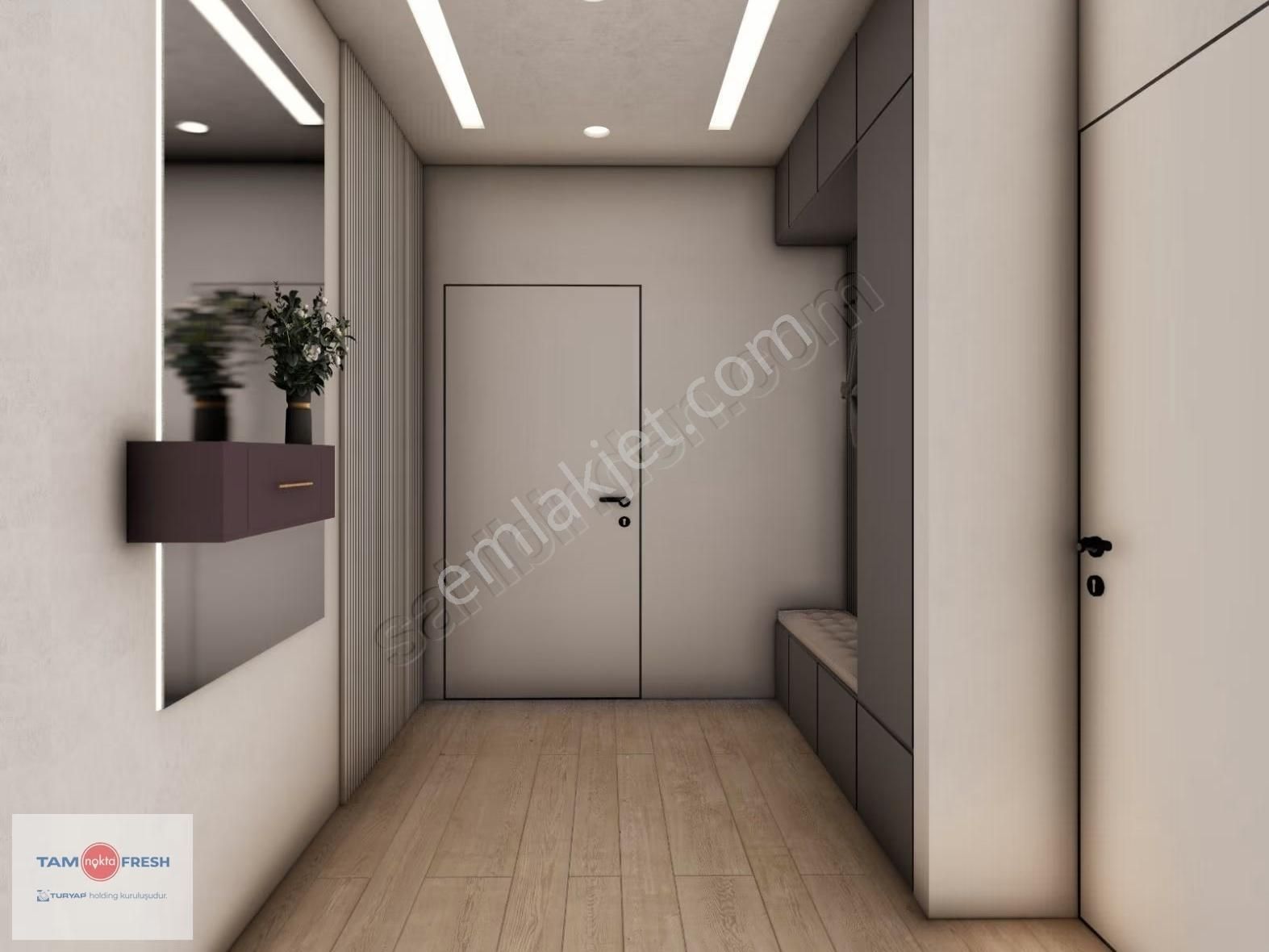 Yeşilyurt'da Havuzlu Site İçinde Satılık 3+1 Akıllı Ev - Görsel 23