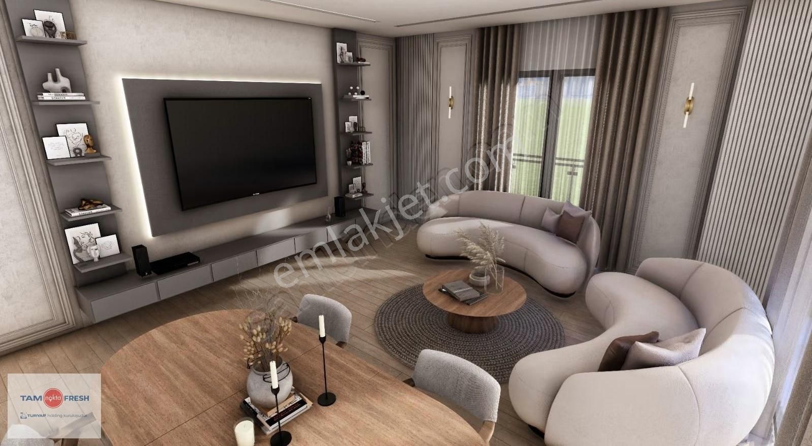 Yeşilyurt'da Havuzlu Site İçinde Satılık 3+1 Akıllı Ev - Görsel 17