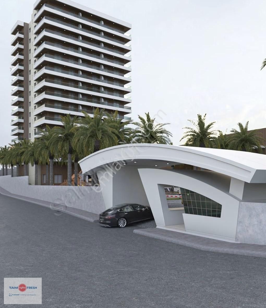 Yeşilyurt'da Havuzlu Site İçinde Satılık 3+1 Akıllı Ev - Görsel 14