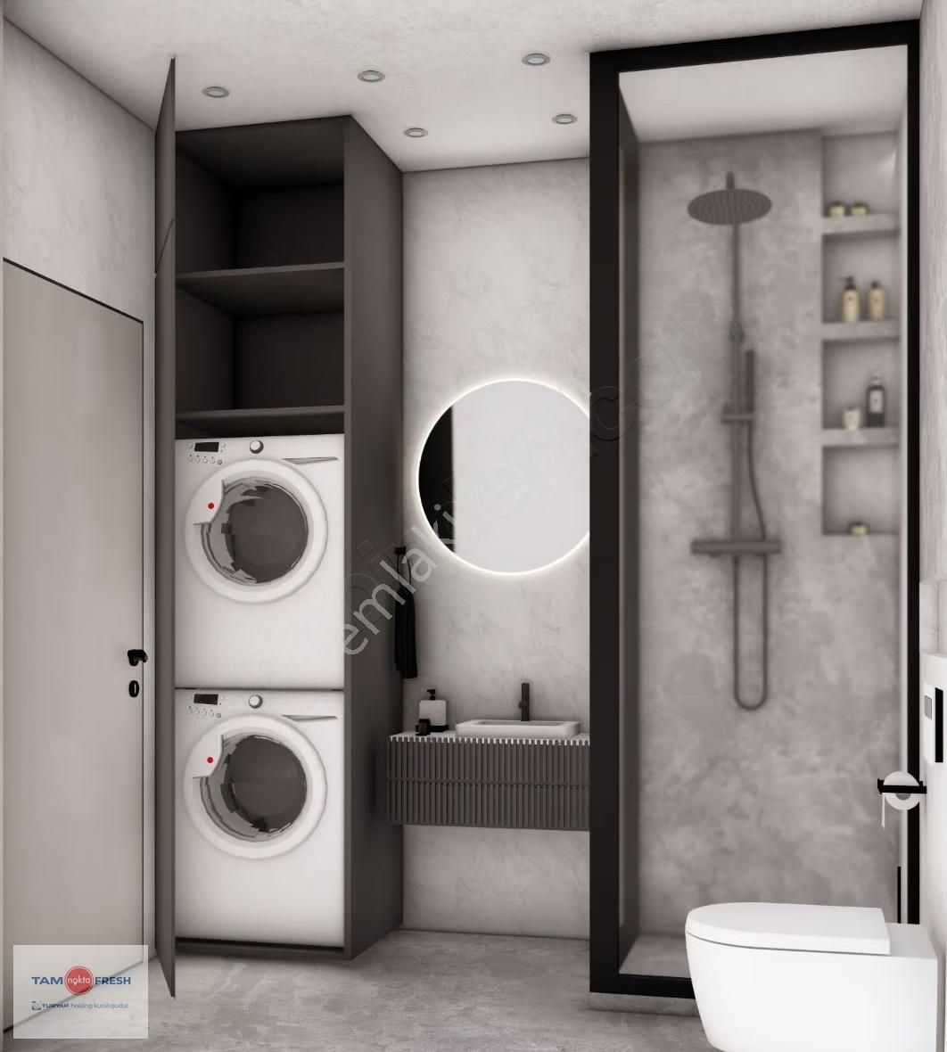 Yeşilyurt'da Havuzlu Site İçinde Satılık 3+1 Akıllı Ev - Görsel 24