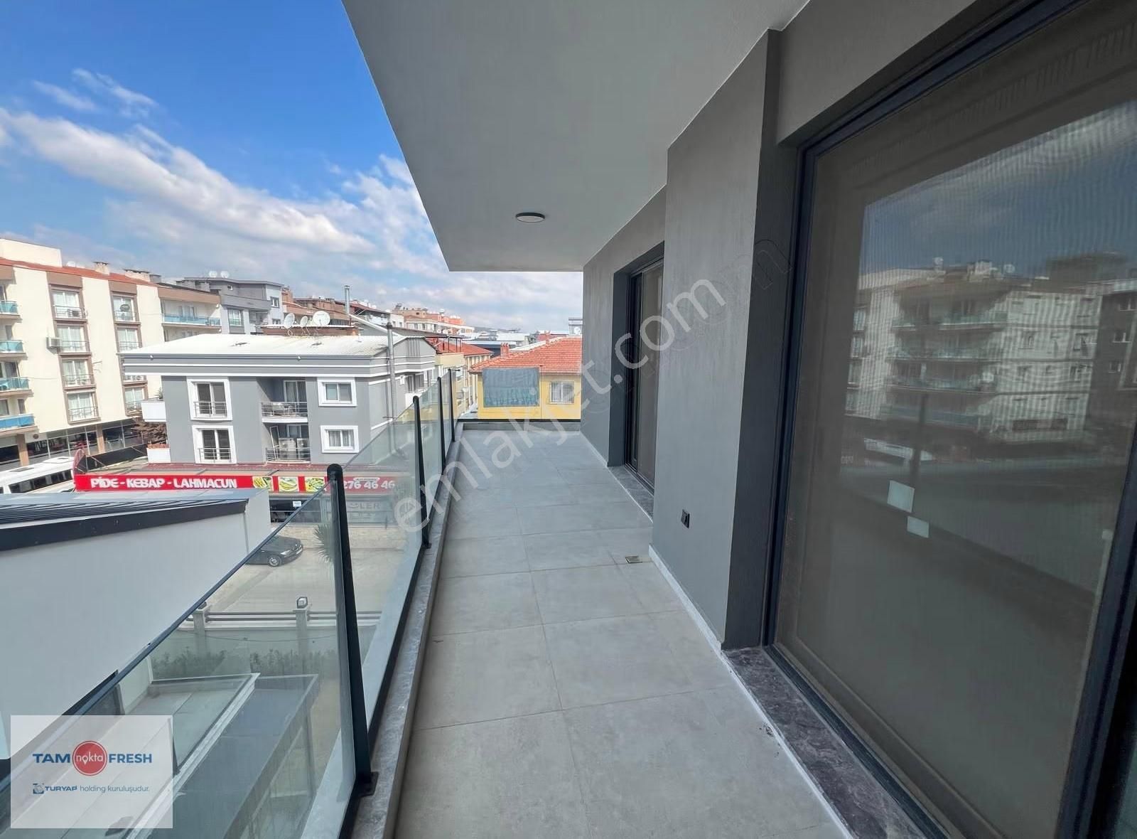 Menderesin En Prestijli Projesinde Site İçi 3+1 Kiralık Daire - Görsel 22