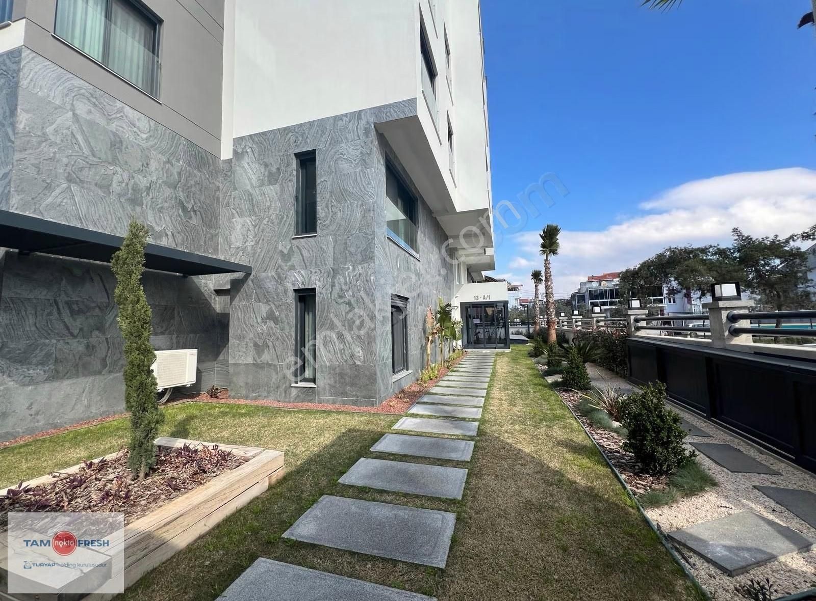 Menderesin En Prestijli Projesinde Site İçi 3+1 Kiralık Daire - Görsel 18