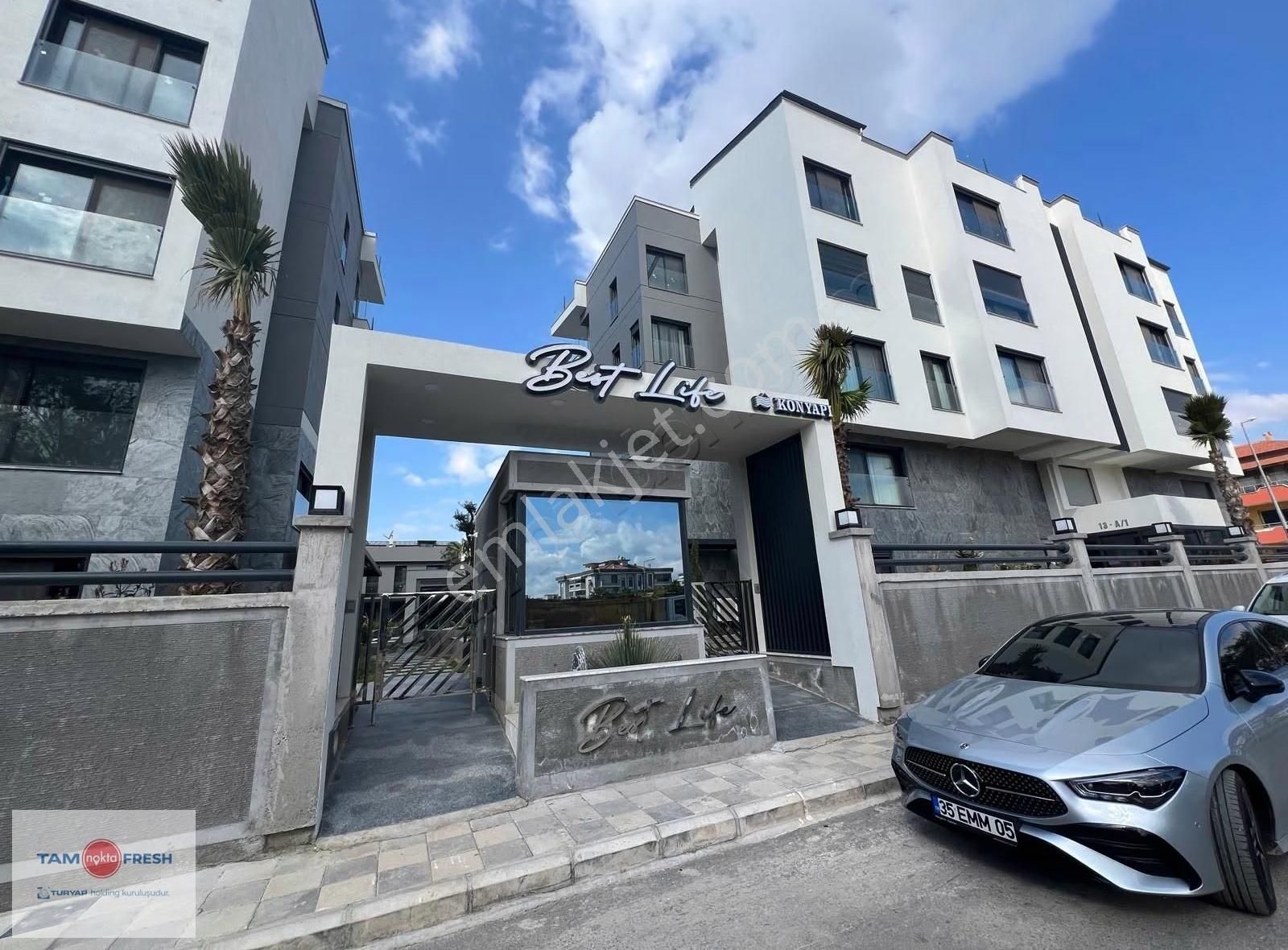 Menderesin En Prestijli Projesinde Site İçi 3+1 Kiralık Daire - Görsel 27