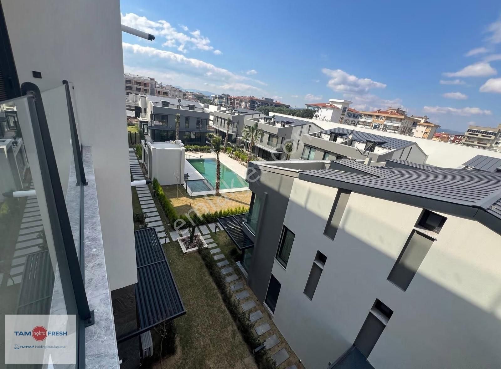 Menderesin En Prestijli Projesinde Site İçi 3+1 Kiralık Daire - Görsel 31