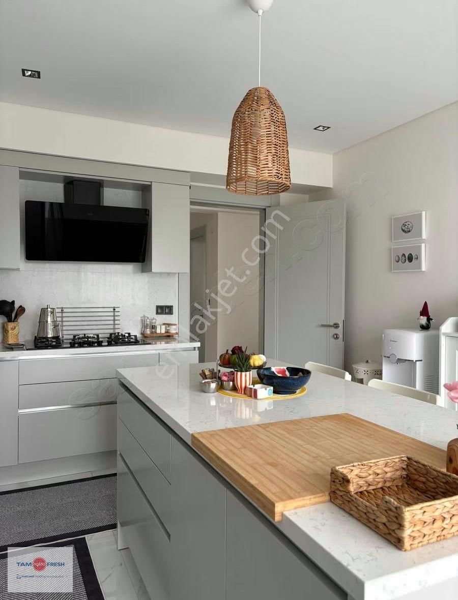 Menderesin En Prestijli Projesinde Site İçi 3+1 Kiralık Daire - Görsel 28