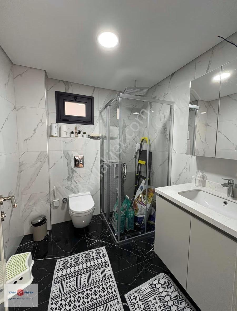 Menderesin En Prestijli Projesinde Site İçi 3+1 Kiralık Daire - Görsel 26