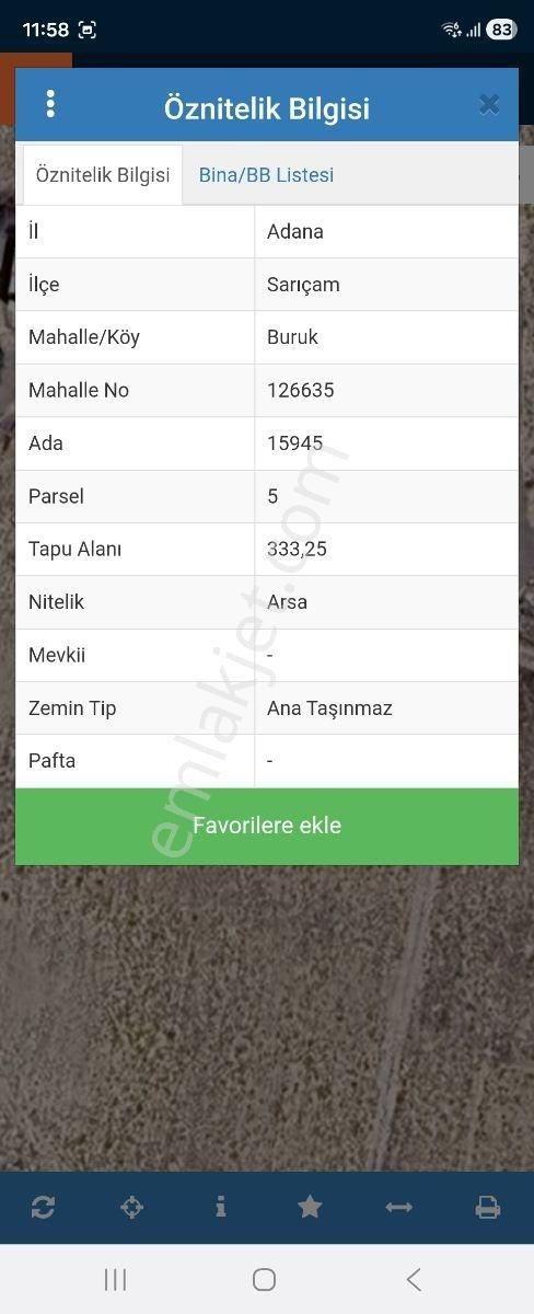 Vesile'den Burukta 333 M² Tek Tapu İmarlı Arsa - Görsel 9