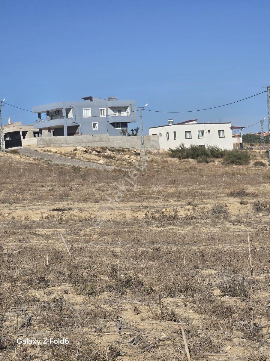 Vesile'den Burukta 333 M² Tek Tapu İmarlı Arsa