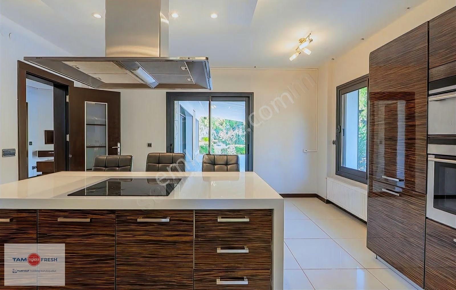 Urla Toptepe Kybele Evlerinde Satılık Villa... - Görsel 25