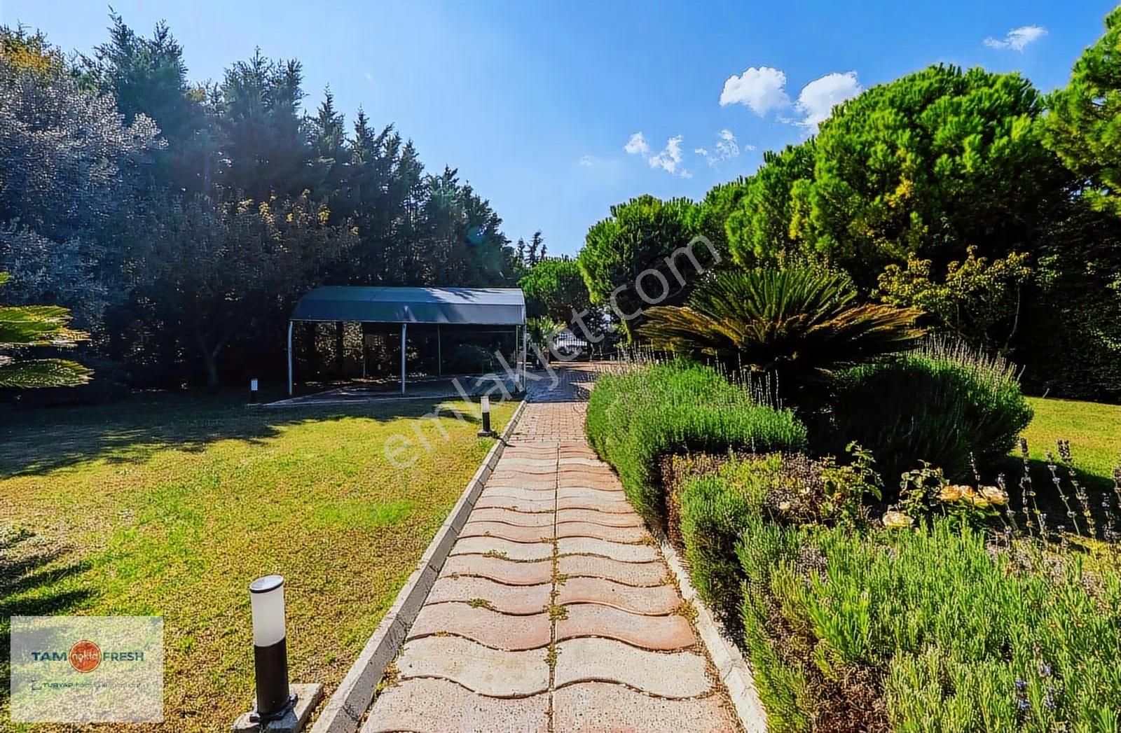 Urla Toptepe Kybele Evlerinde Satılık Villa... - Görsel 20
