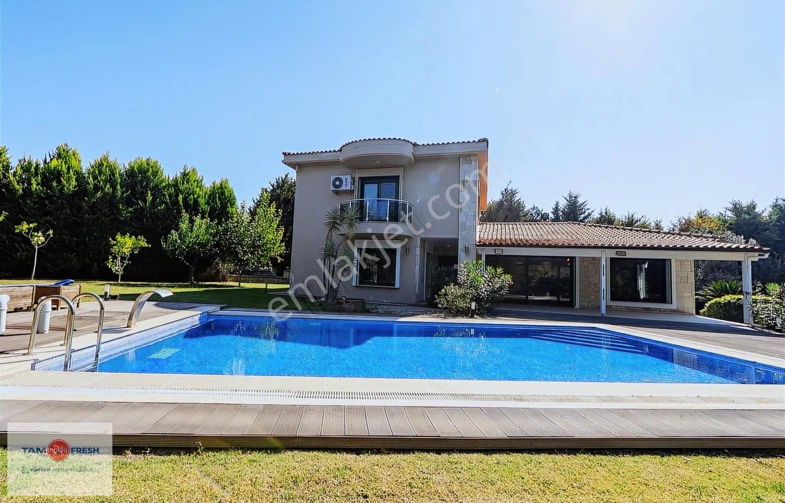 Urla Toptepe Kybele Evlerinde Satılık Villa... - Görsel 17