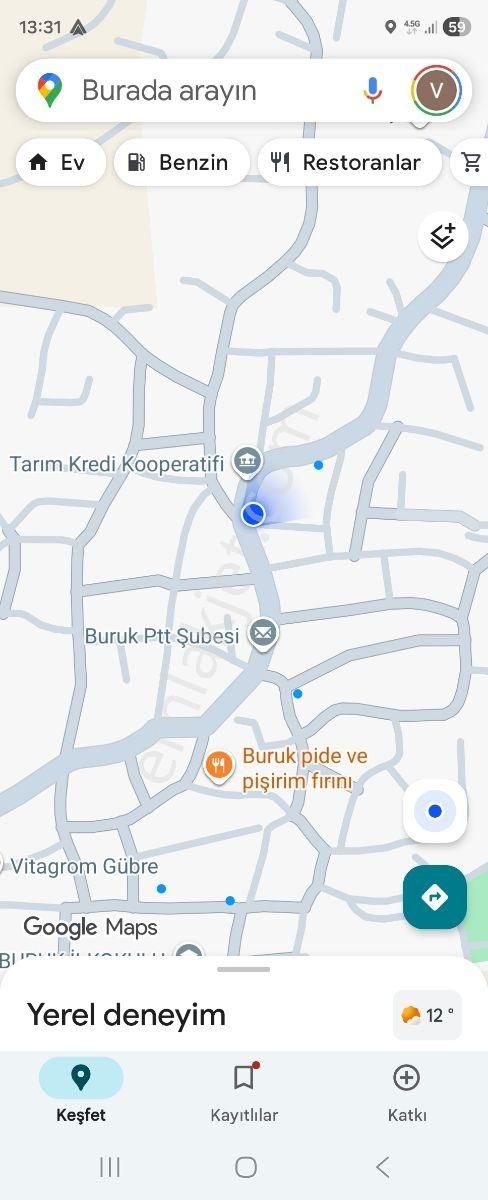 Vesile'den Burukta Tek Katlı Müstakil Açıklamayı Okuyunuz - Görsel 27