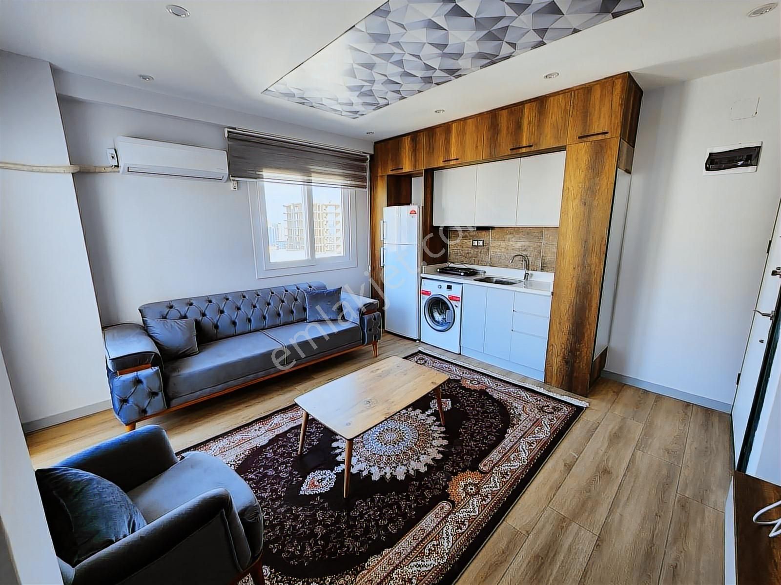 Vesile'den Gültepede Eşyalı Kiracılı 1+1 - Görsel 4