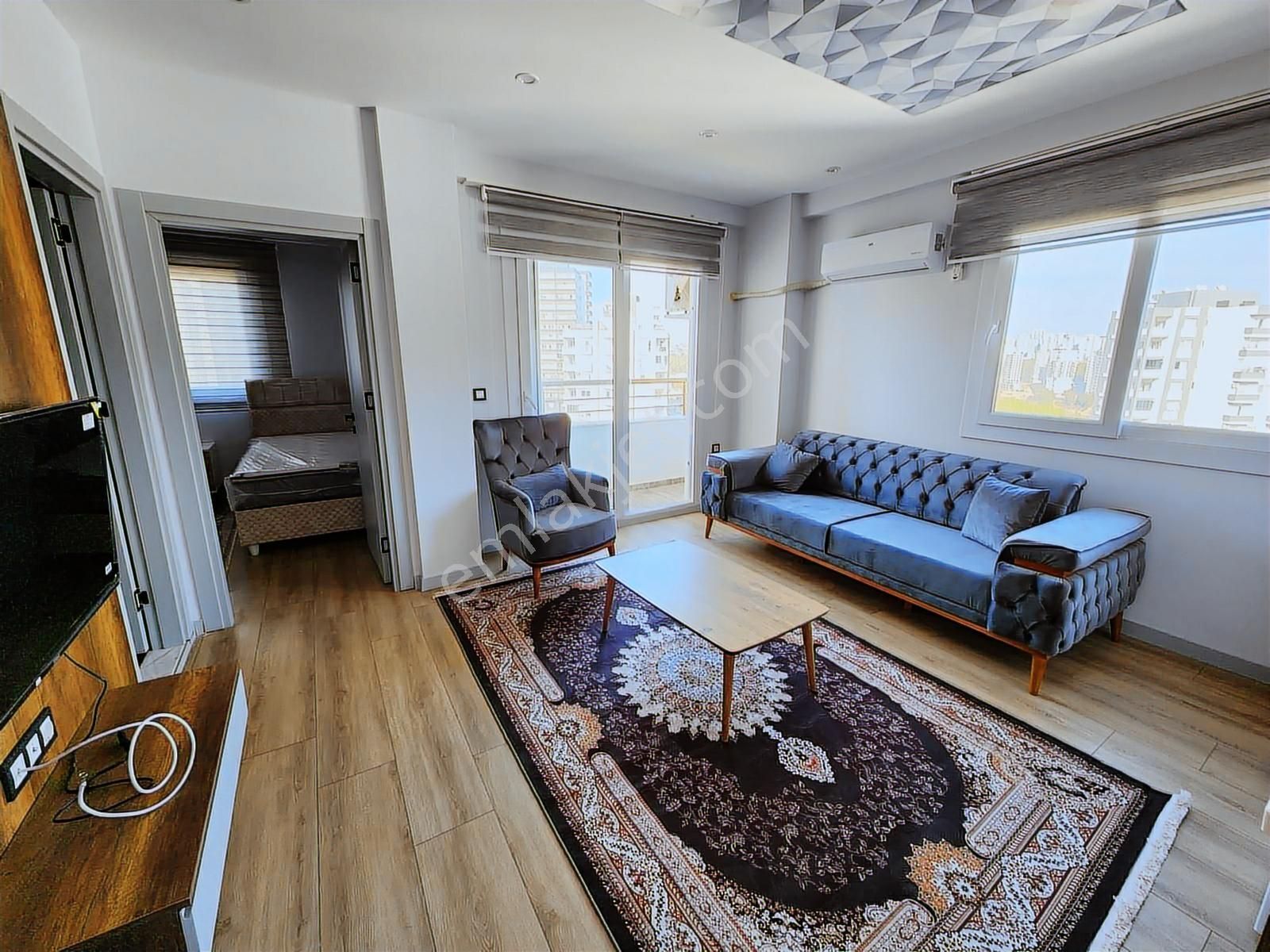 Vesile'den Gültepede Eşyalı Kiracılı 1+1 - Görsel 2